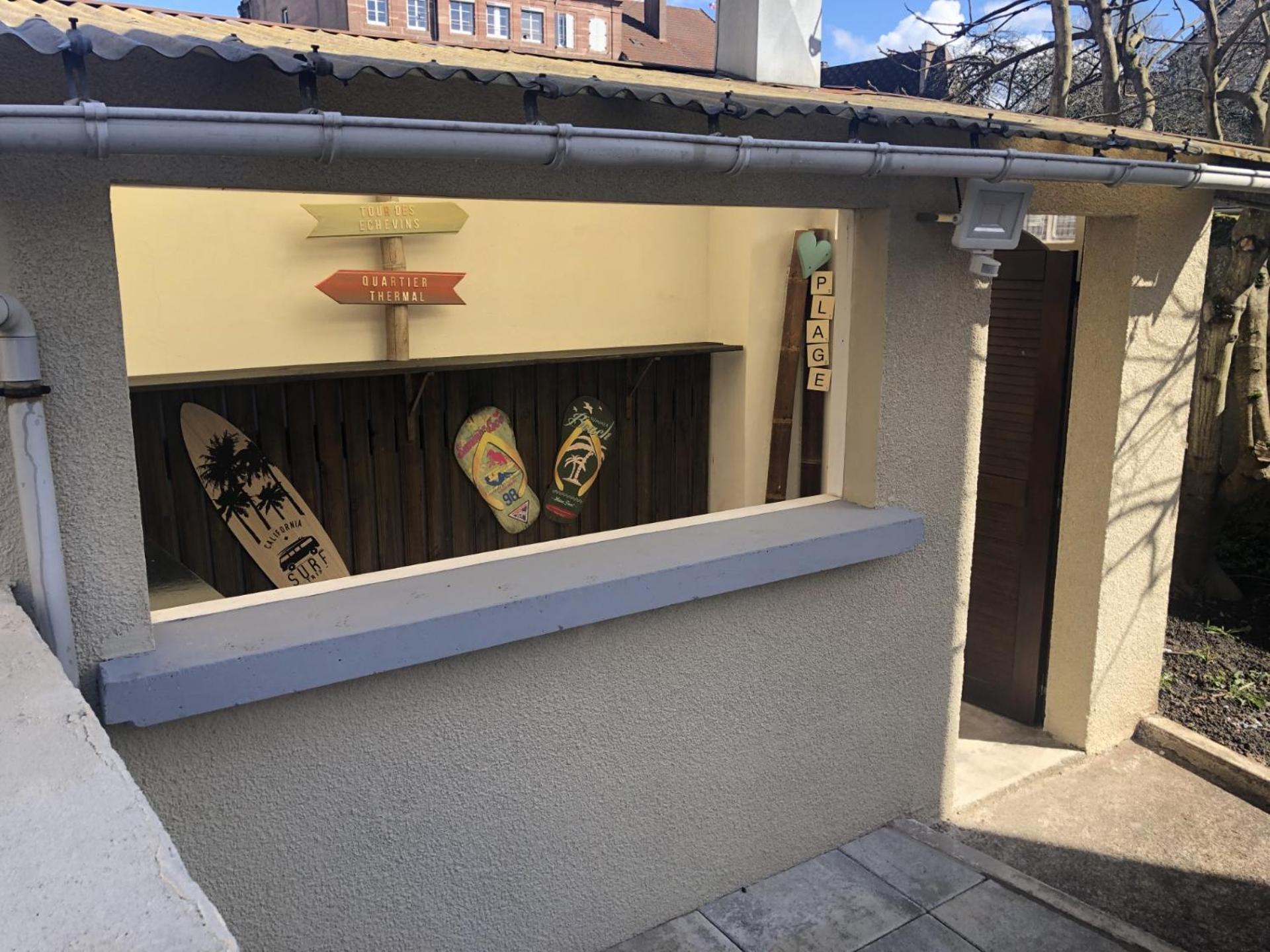 Ferienwohnung Meubles Deco Fab - Plancha Luxeuil-les-Bains Exterior foto