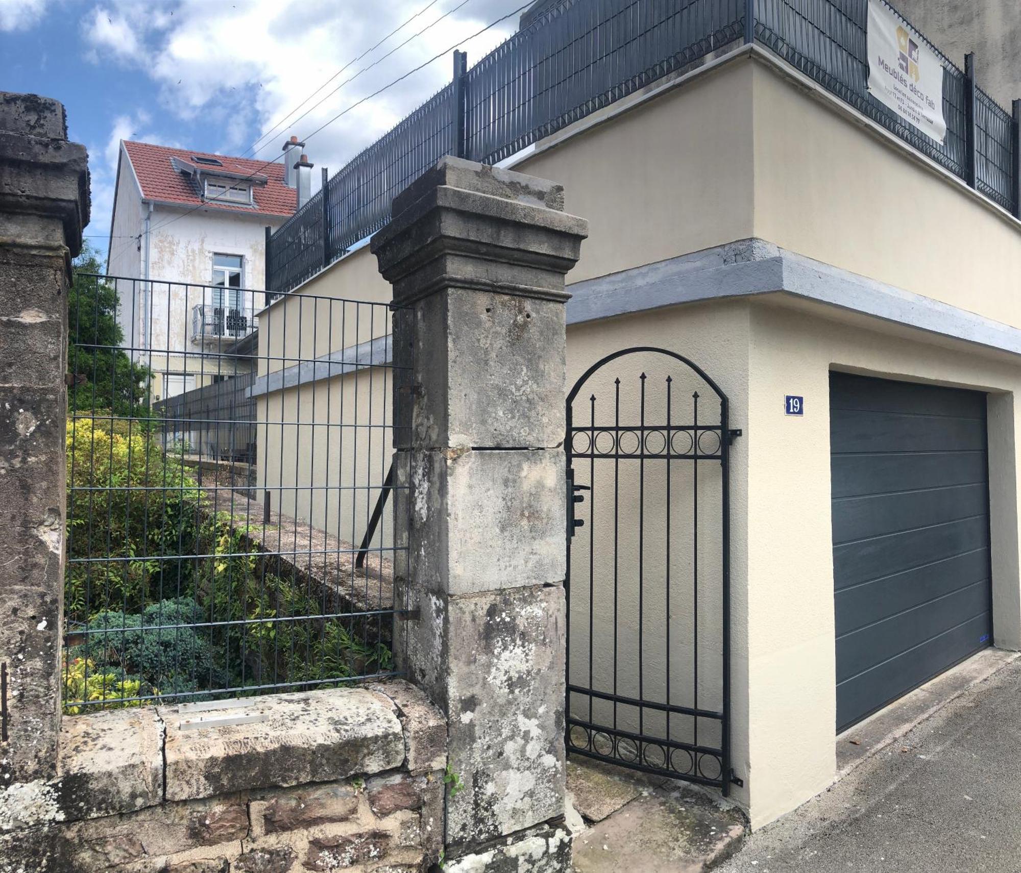 Ferienwohnung Meubles Deco Fab - Plancha Luxeuil-les-Bains Exterior foto